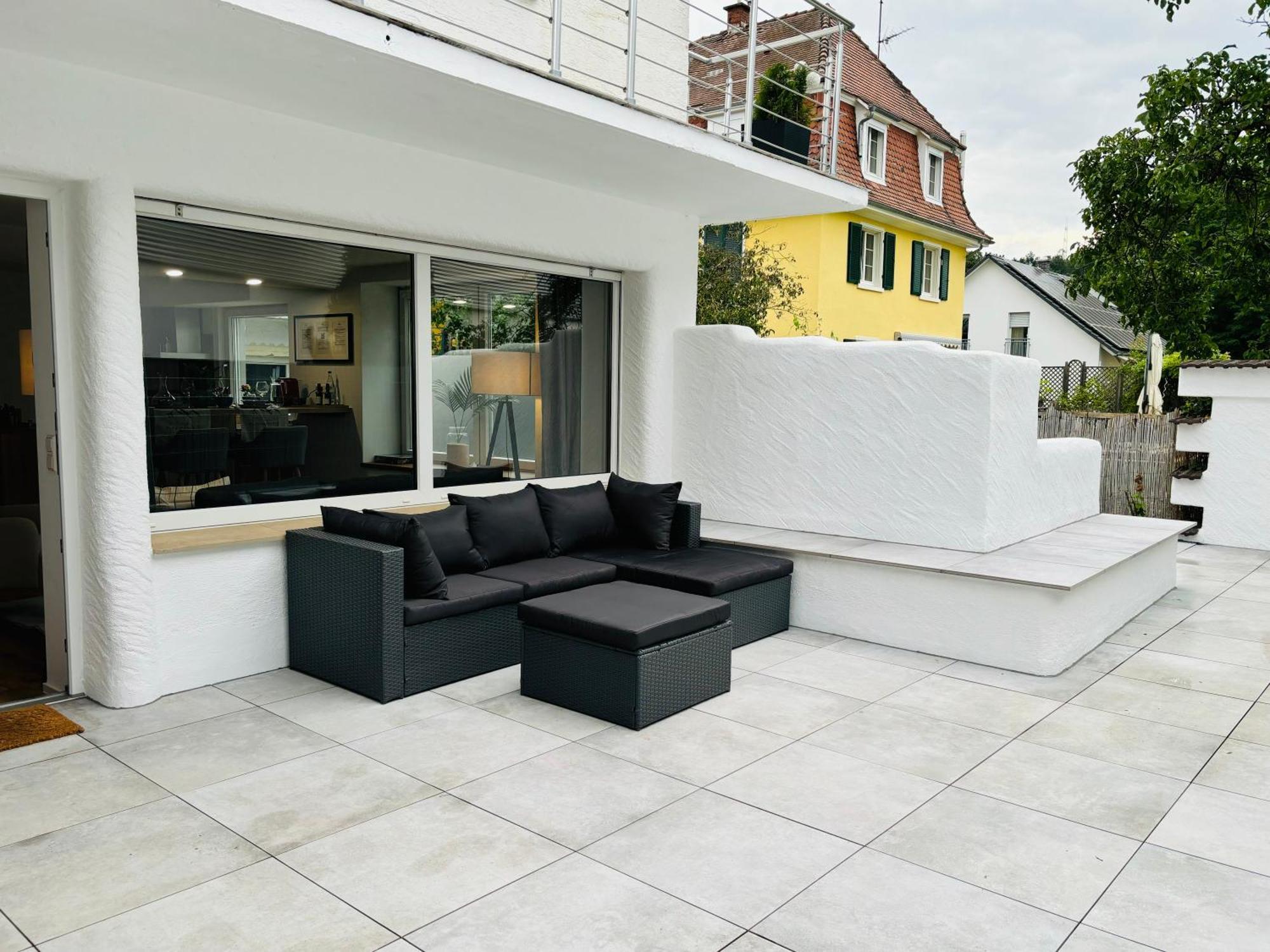 Jacuzzi Terrasse 55' Tv Kueche Regendusche Apartment Bad Bellingen Exterior photo
