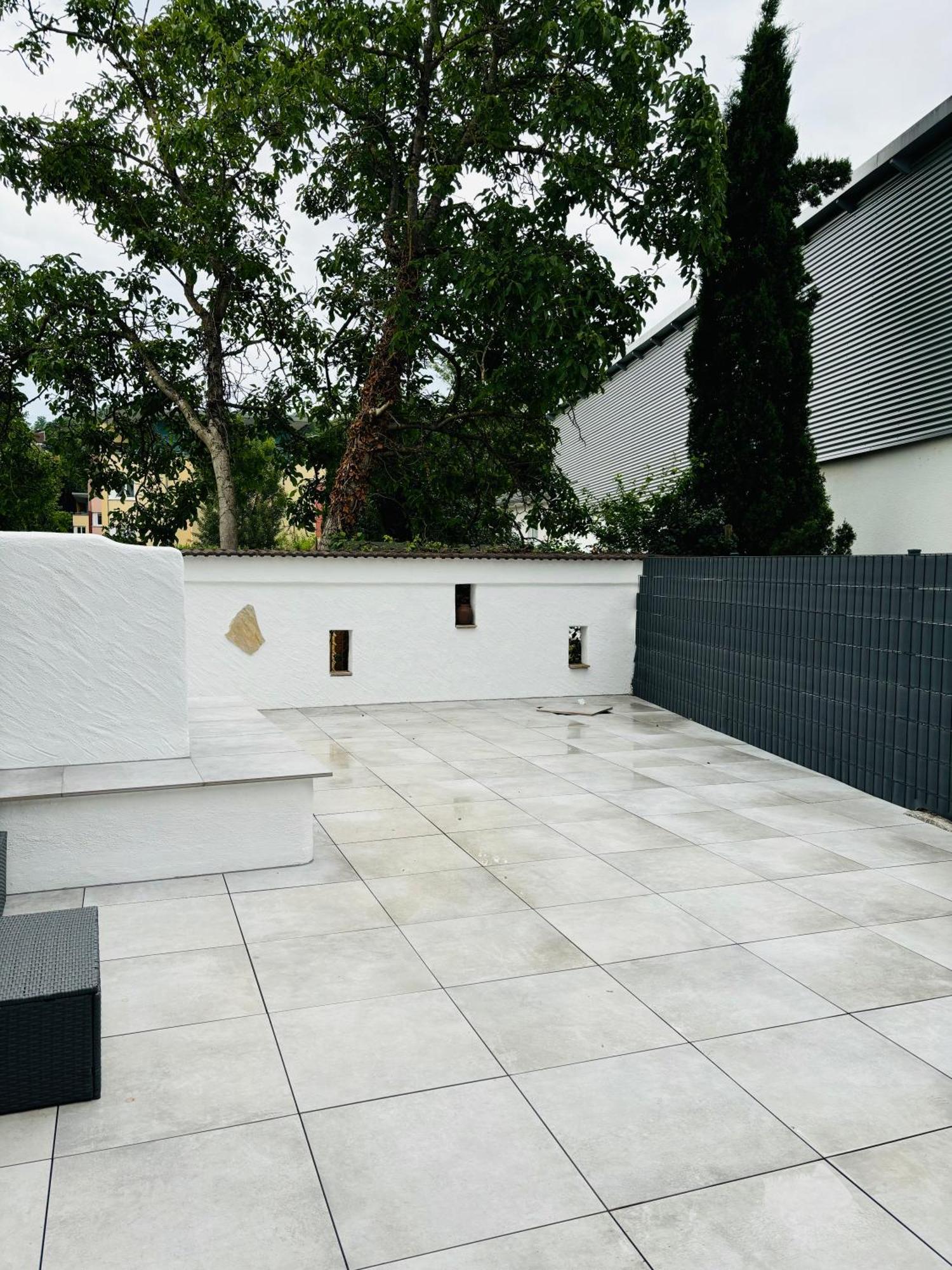 Jacuzzi Terrasse 55' Tv Kueche Regendusche Apartment Bad Bellingen Exterior photo