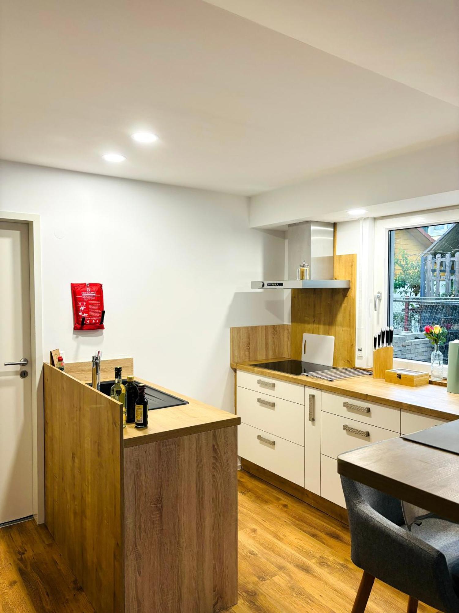 Jacuzzi Terrasse 55' Tv Kueche Regendusche Apartment Bad Bellingen Exterior photo