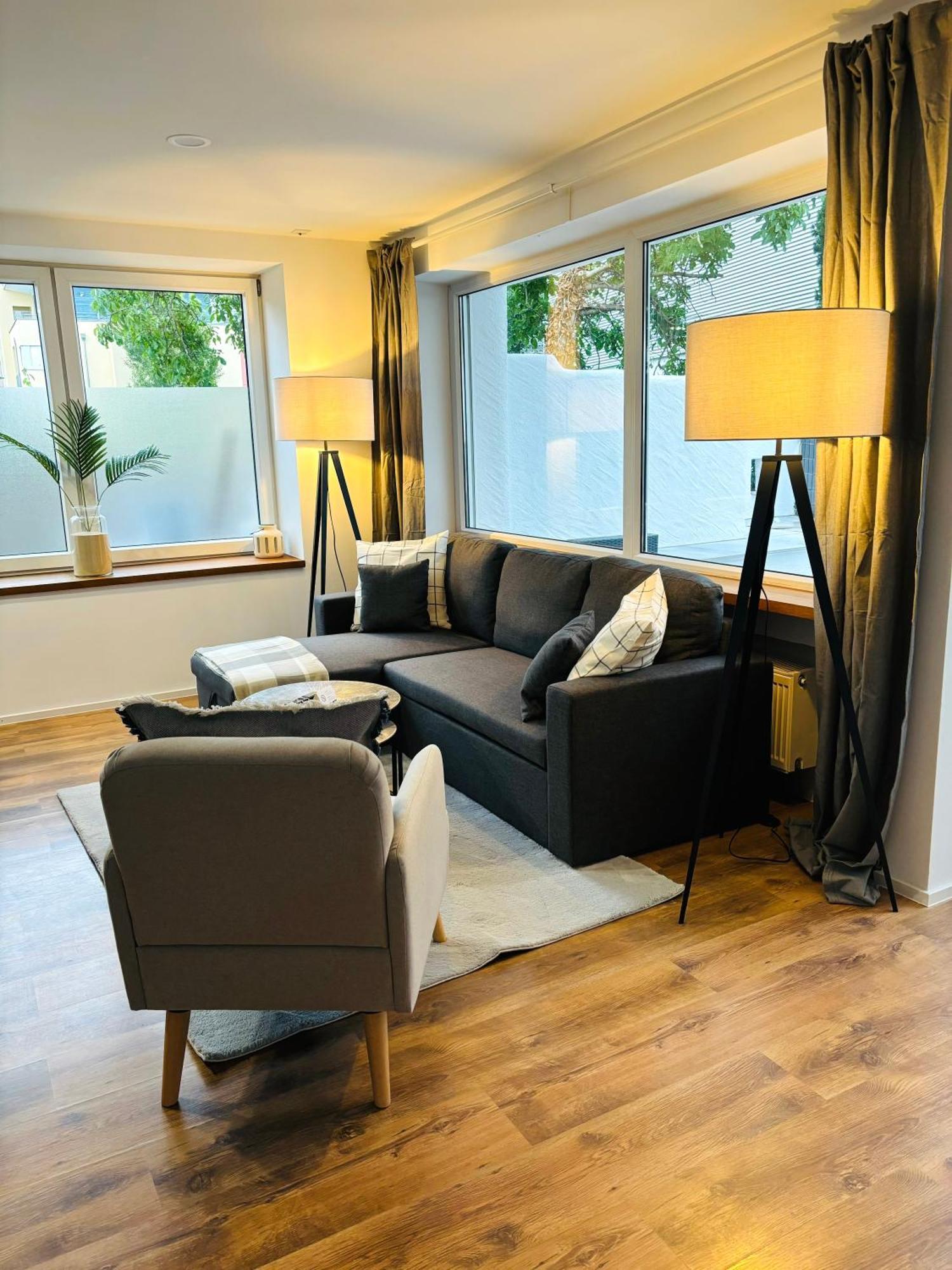Jacuzzi Terrasse 55' Tv Kueche Regendusche Apartment Bad Bellingen Exterior photo